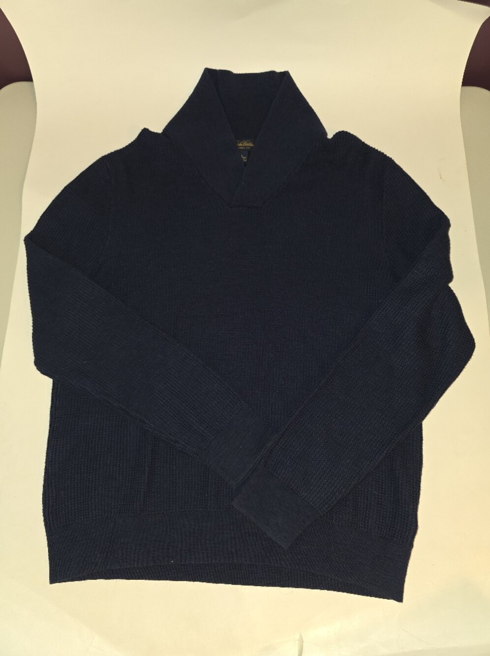 Mens Brooks Brothers Sweater Size XL Blue